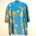 Jamaica Jaxx 100% Silk Hawaiian Shirt Men's Size XXL Short Sleeve Palm Trees