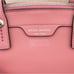 HENRI BENDEL West 57th pink saffiano PERSONALIZED satchel bag