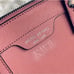HENRI BENDEL West 57th pink saffiano PERSONALIZED satchel bag