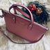 HENRI BENDEL West 57th pink saffiano PERSONALIZED satchel bag
