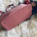 HENRI BENDEL West 57th pink saffiano PERSONALIZED satchel bag