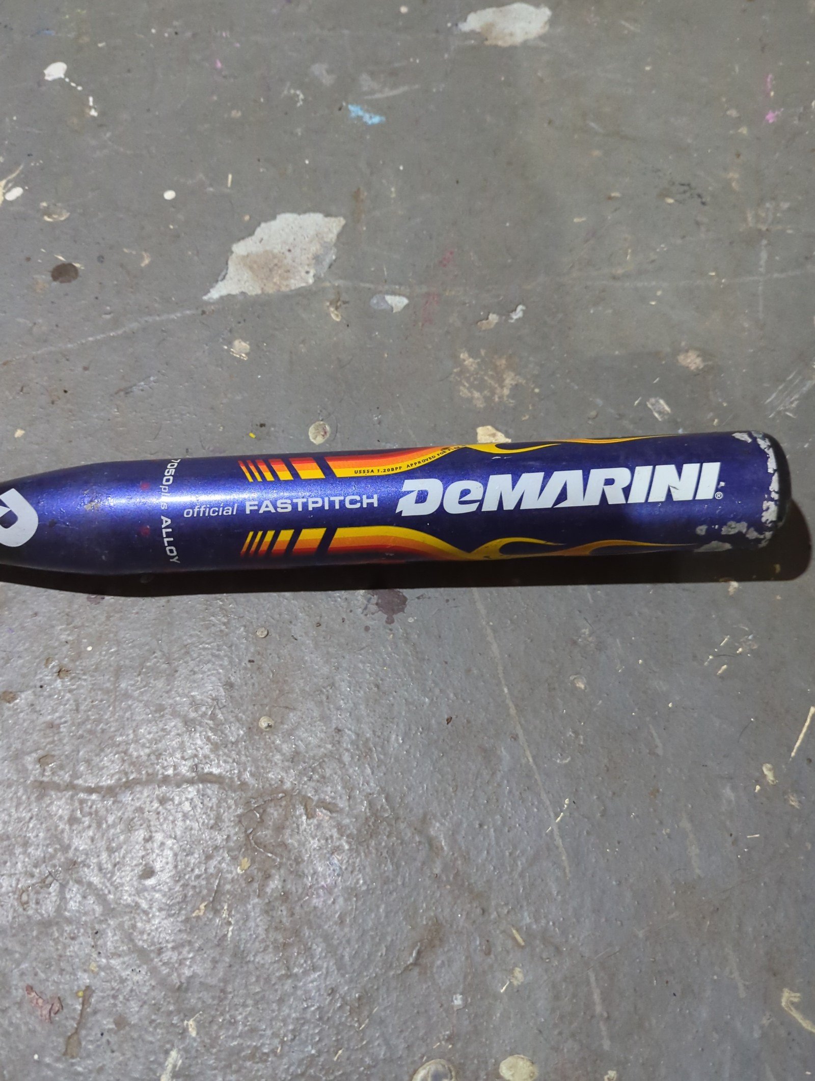 DeMarini nitro bat