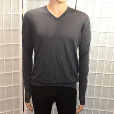 Mens All Saints Knell V-neck Sweater medium