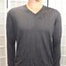 Mens All Saints Knell V-neck Sweater medium