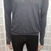 Mens All Saints Knell V-neck Sweater medium