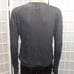 Mens All Saints Knell V-neck Sweater medium