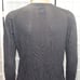 Mens All Saints Knell V-neck Sweater medium