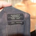 Mens All Saints Knell V-neck Sweater medium