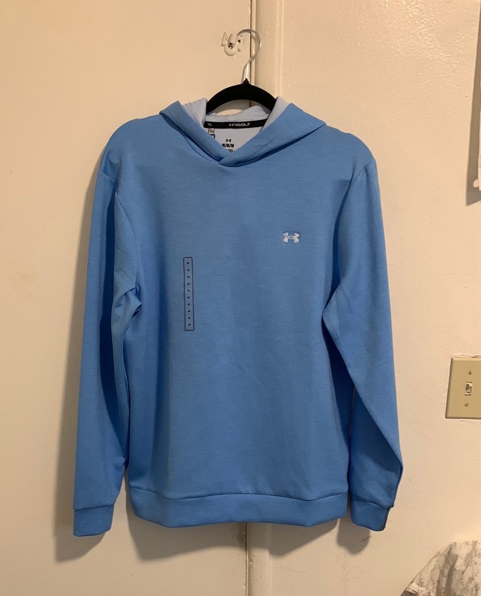 Mens under armour golf drive mid layer hoodie! NWT