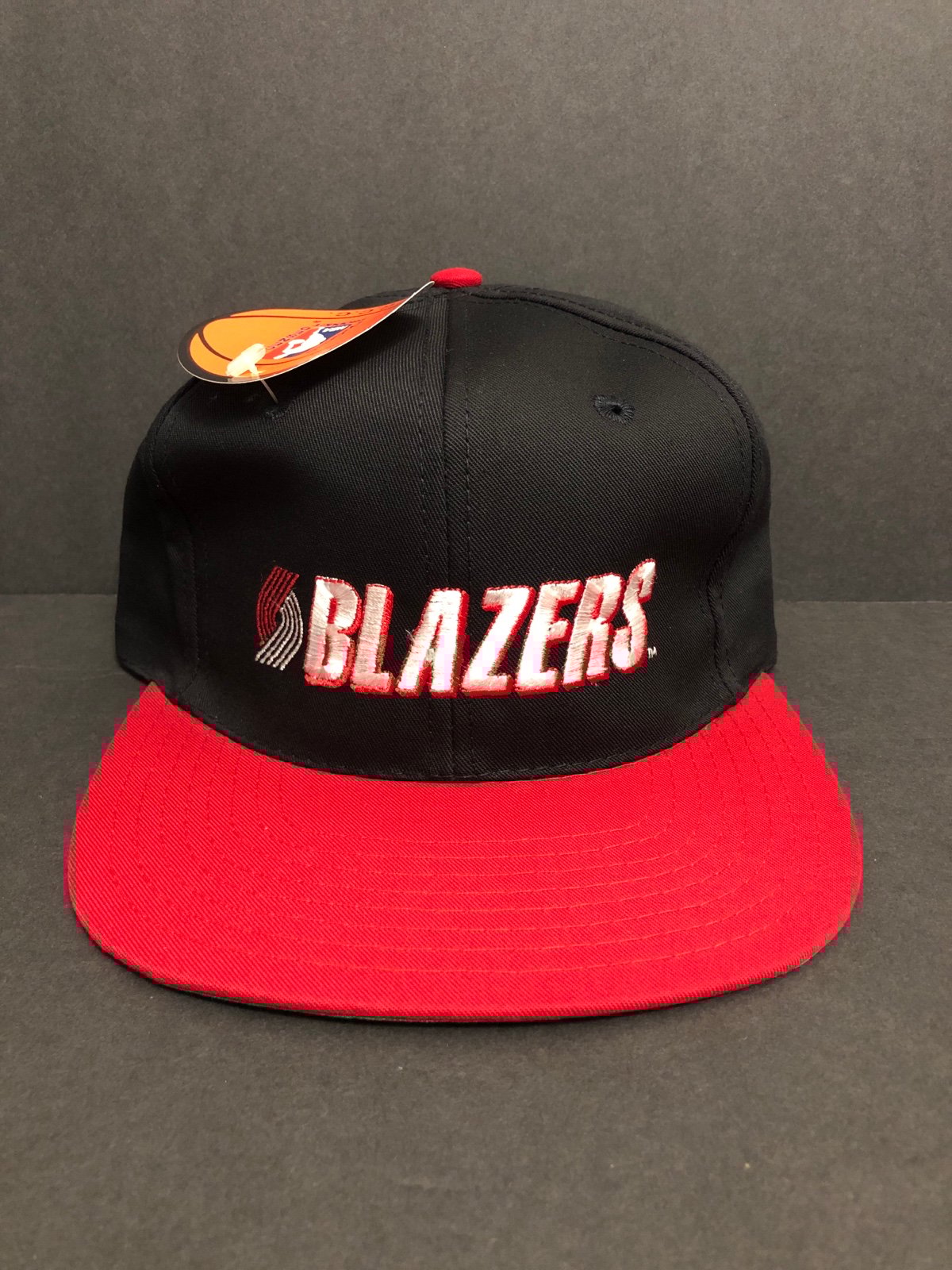 Vintage 90’s Portland Trail Blazers NBA Youth Size SnapBack Hat Deadstock W Tag