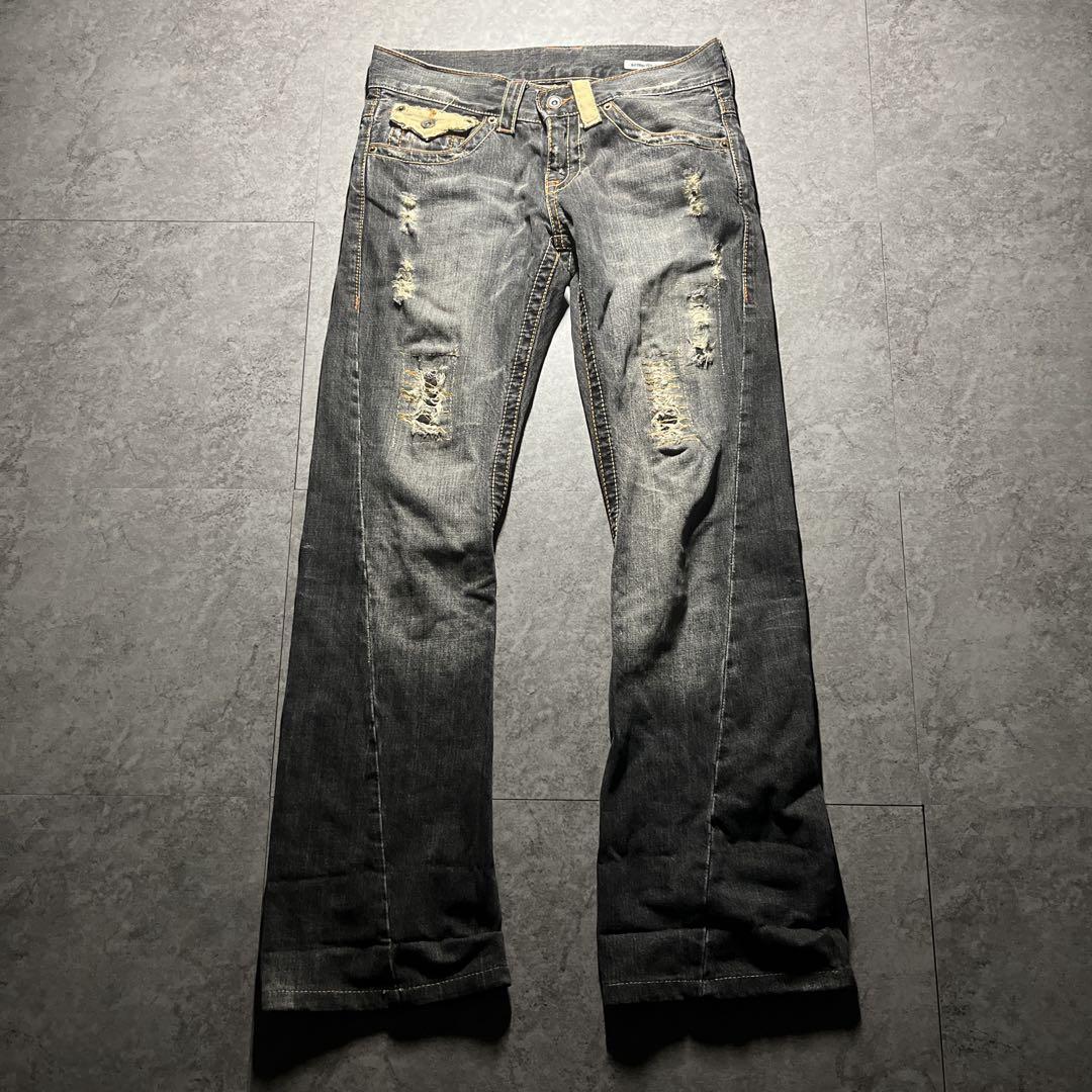 Semantic Design 00s Flared Denim – firstfinal