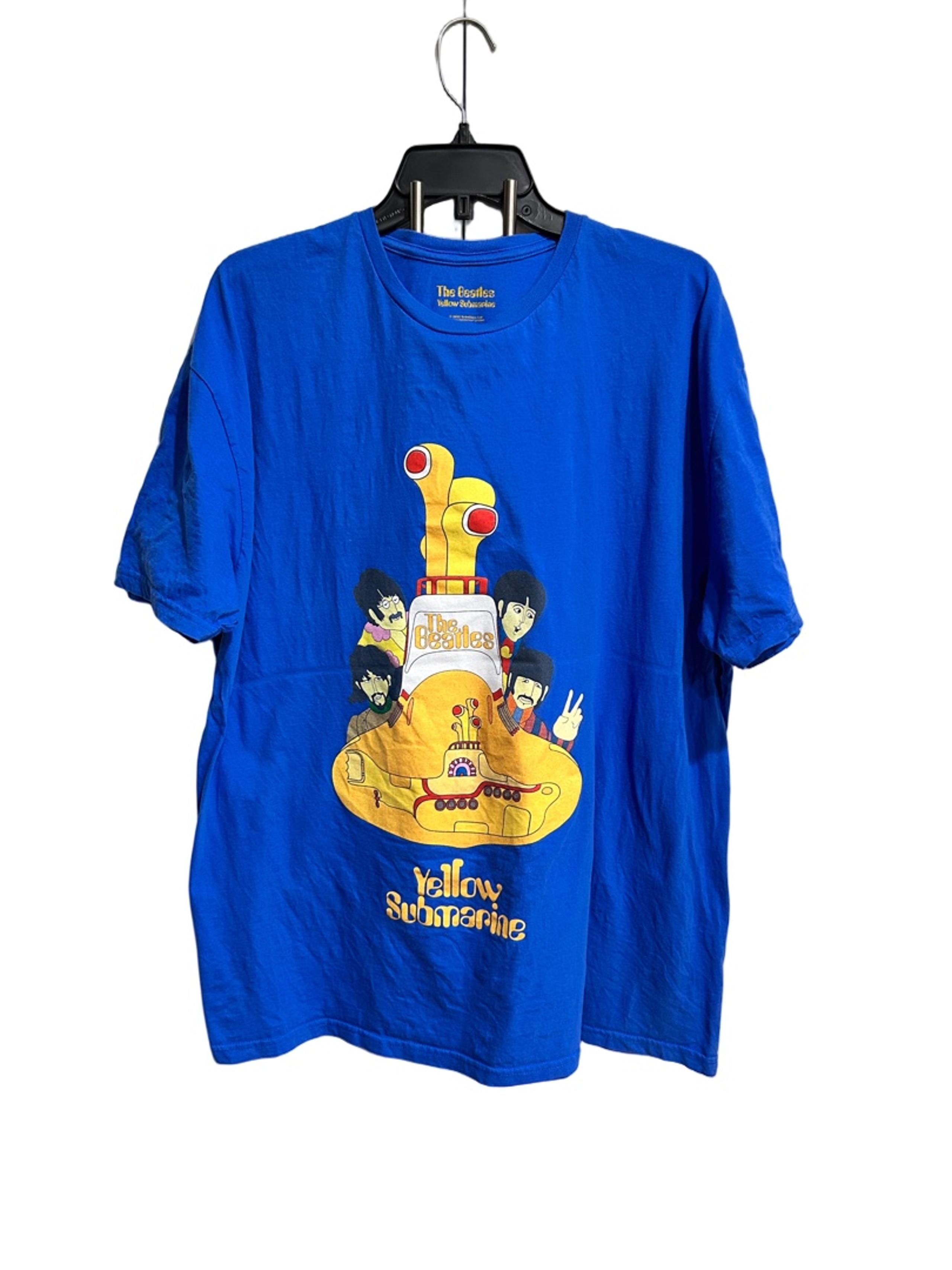 The Beatles Yellow Submarine T shirt