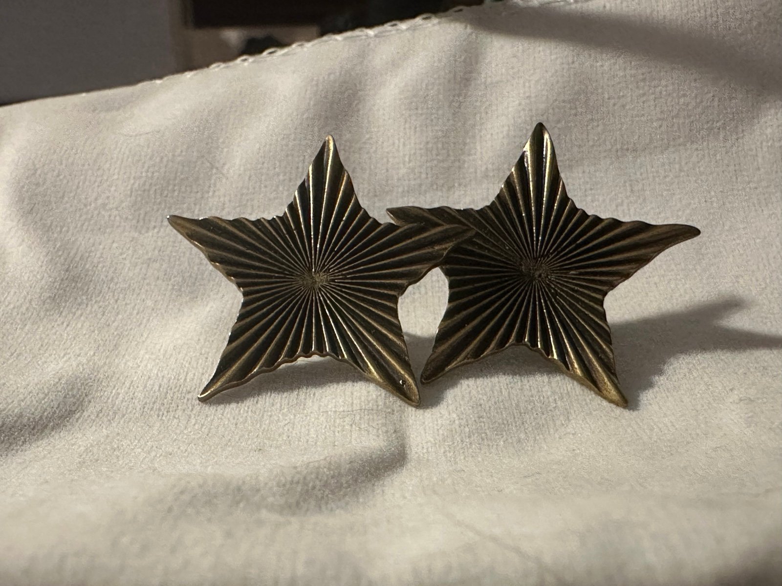 Saint Laurent Paris Star Earrings