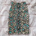 BCBG Lucine leopard bodycon pencil skirt