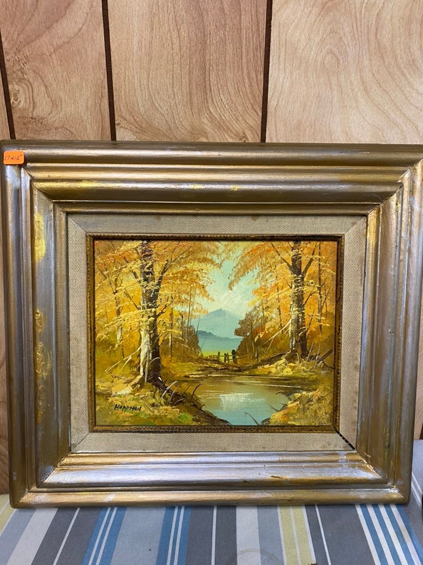 Original hoppman painting