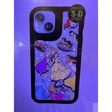 Disney Parks D-Tech iPhone 14 and 15 Case Cover NEW Disney princesses
