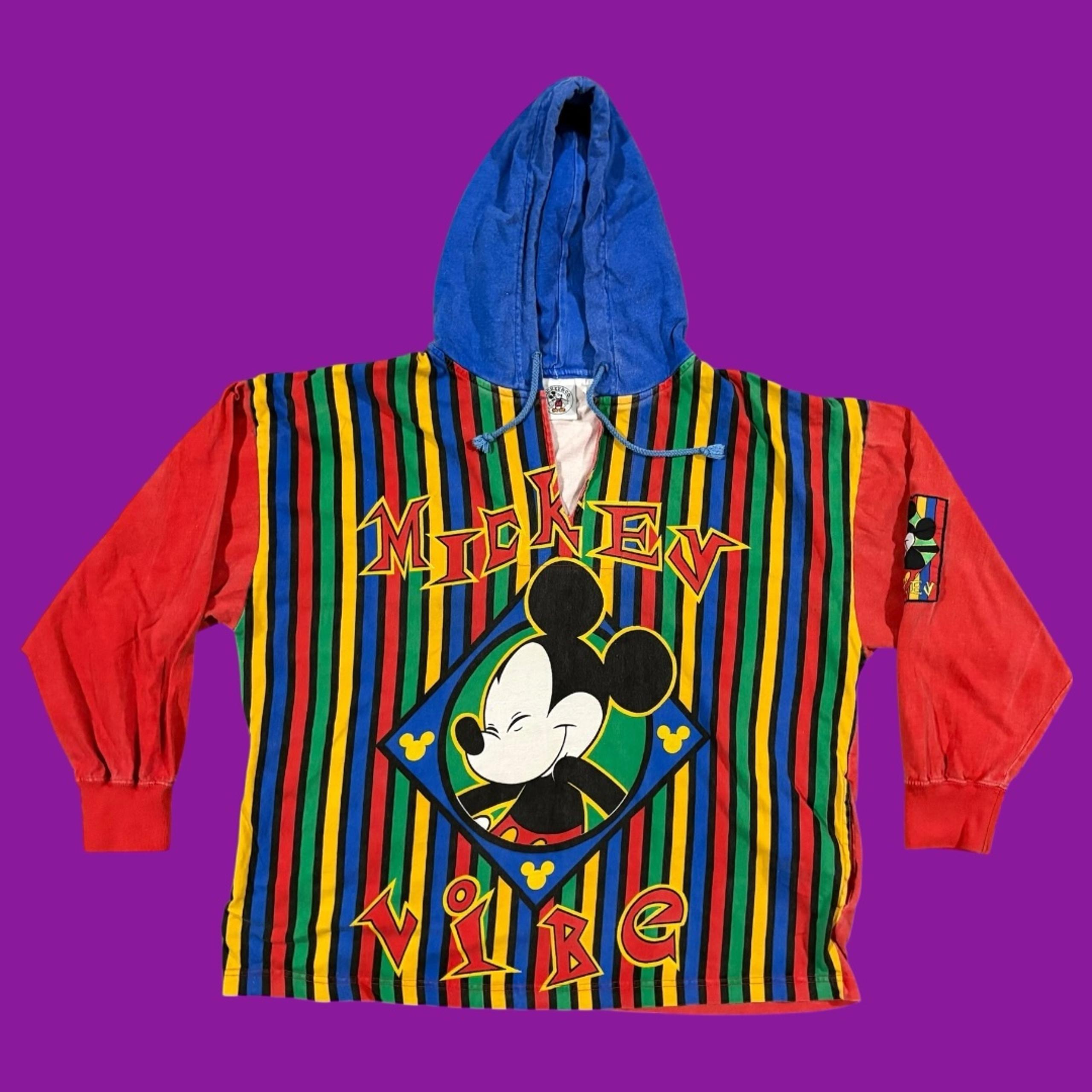 90s Mickey “Vibe” Hoodie