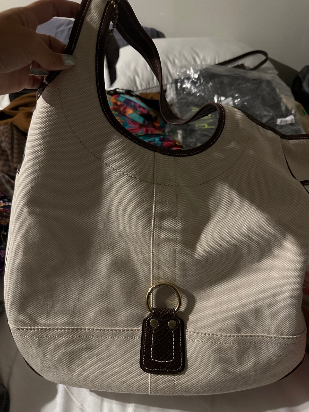 Coach tote