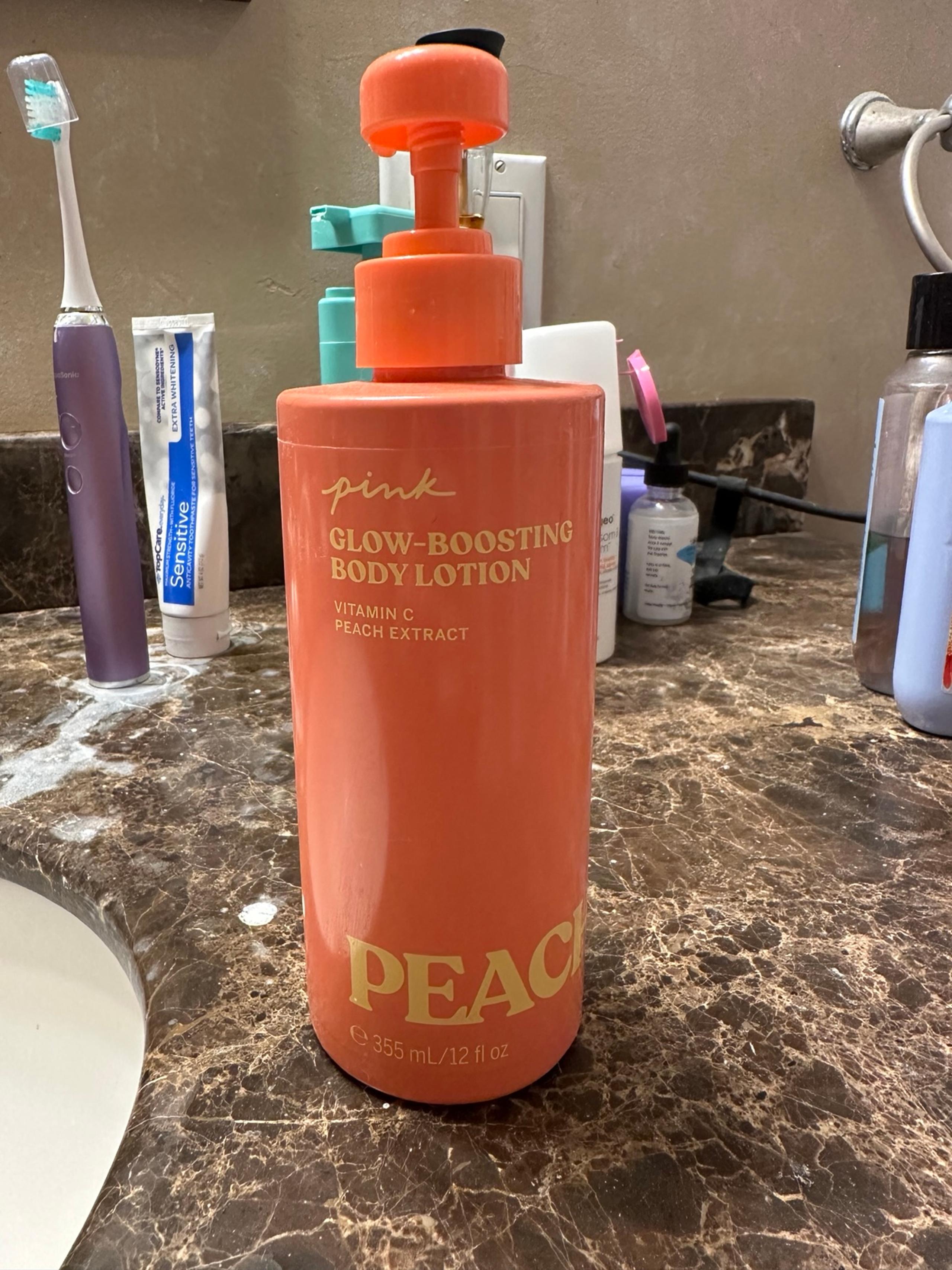 PINK body lotion