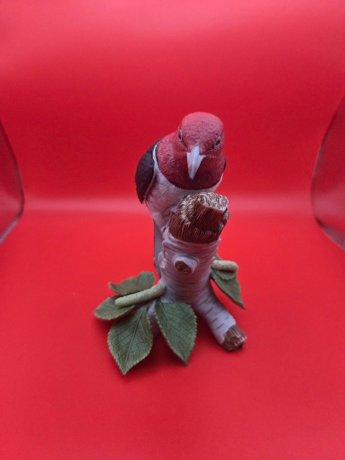 Lenox woodpecker figurine