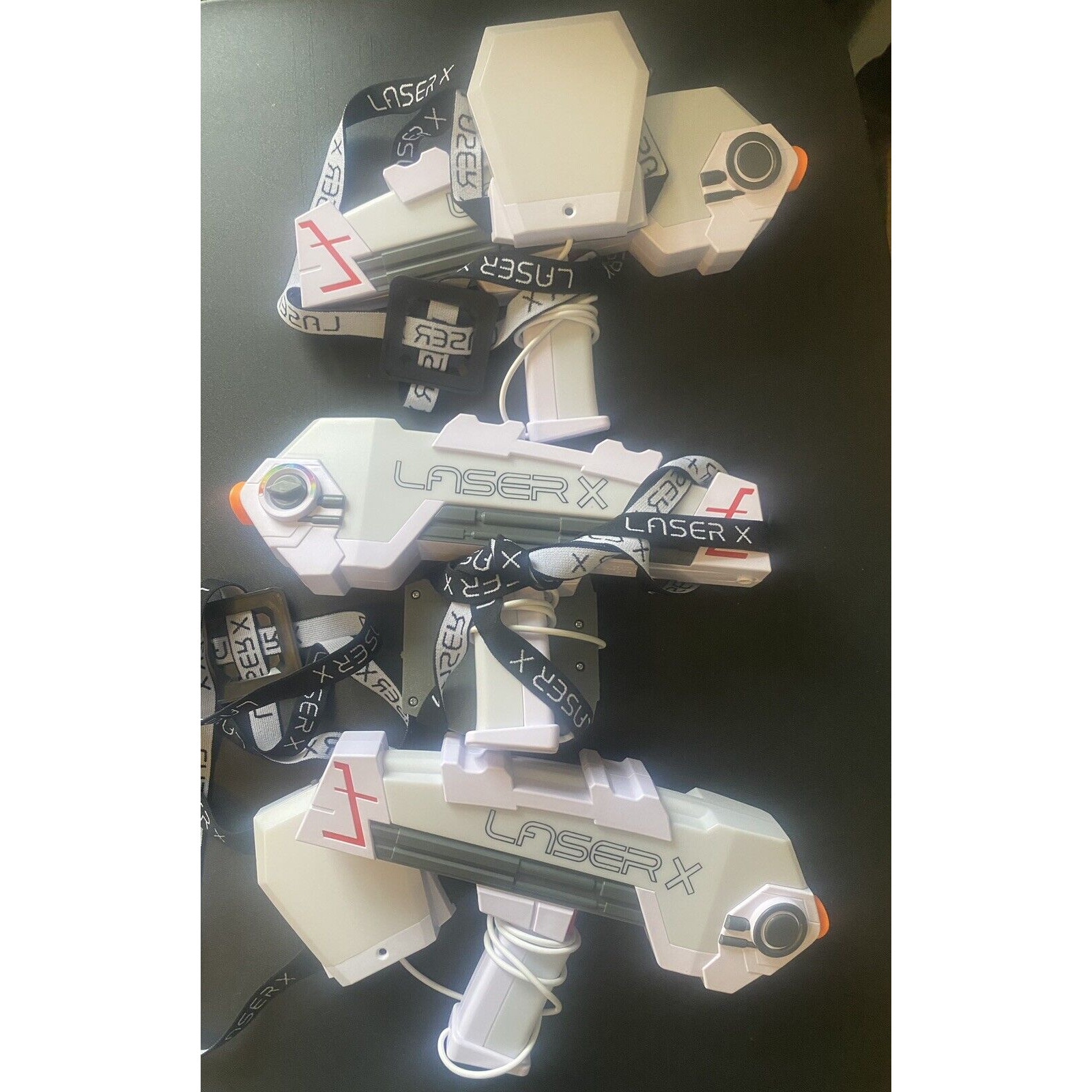 Laser X Revolution Blaster 3-player Set Laser Tag Game