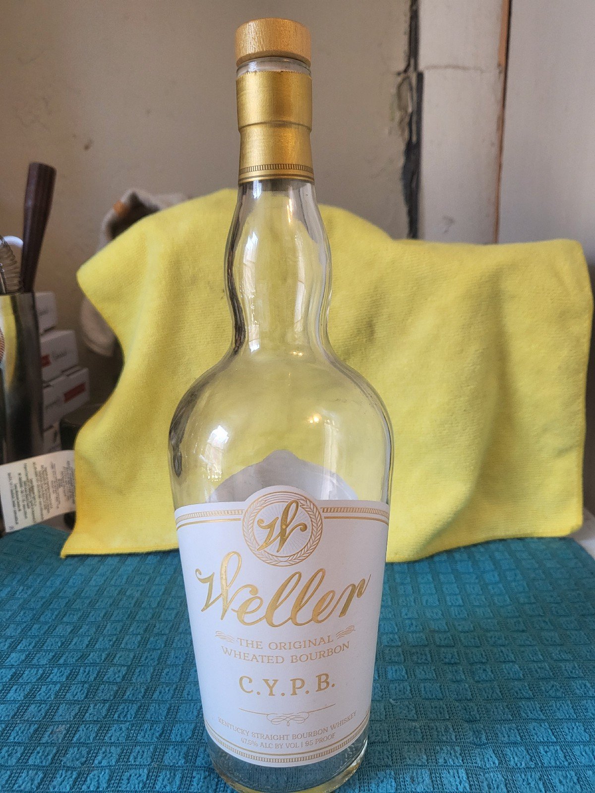 Rare Weller bottle