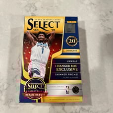 2020-21 NBA Select Hanger Box Factory Sealed