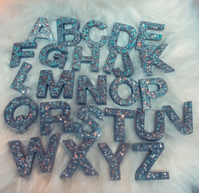 Sensory Letter set toy CUSTOM A-Z