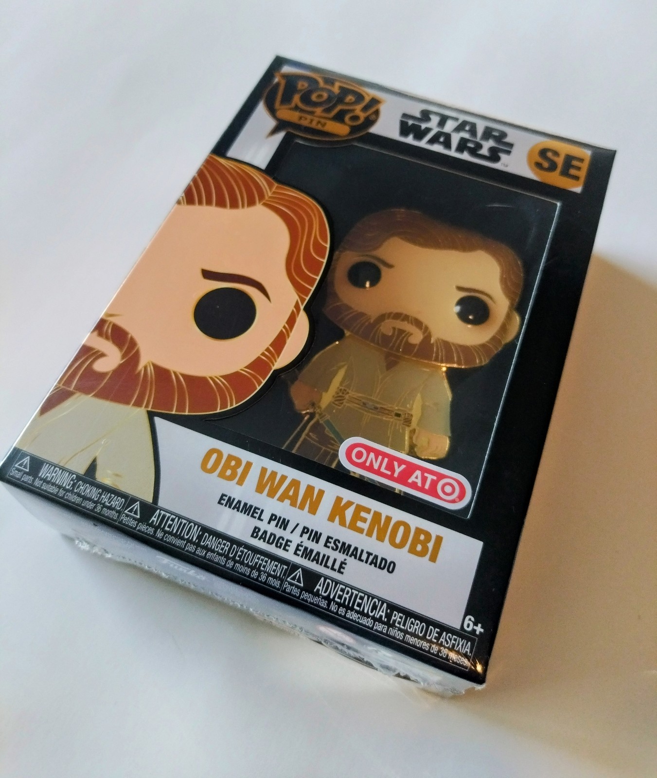 Funko Pop Pin OBI WAN KENOBI