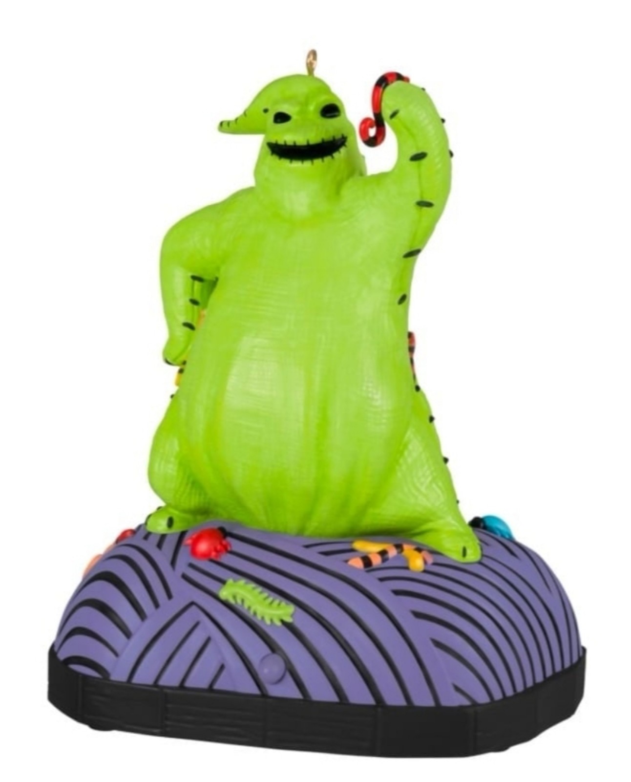 NIB Hallmark Oogie Boogie singing ornament Nightmare Before Christmas