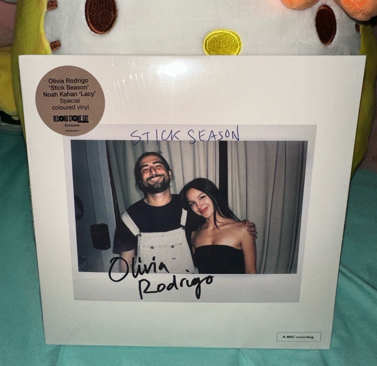 olivia rodrigo noah kahan vinyl