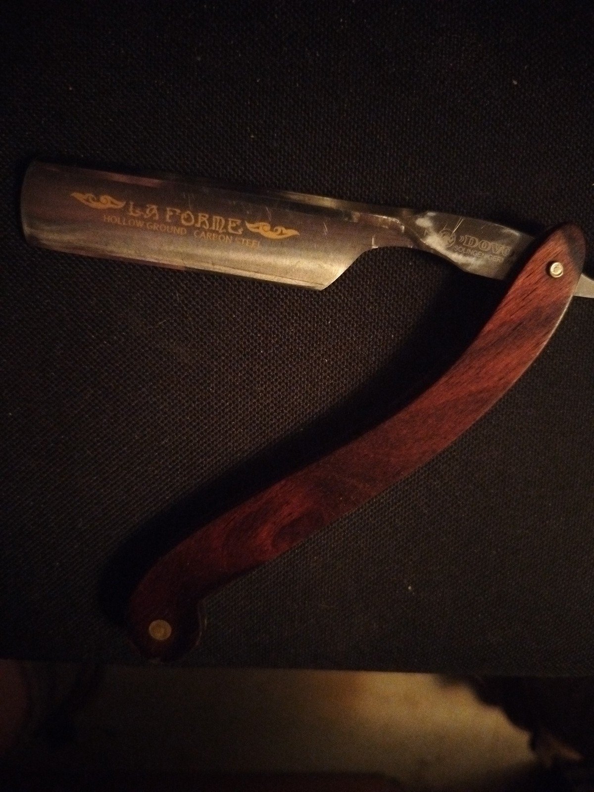 DOVO La Forme Straight Razor