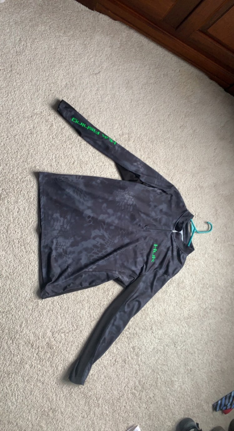 HUK Fishing Jacket