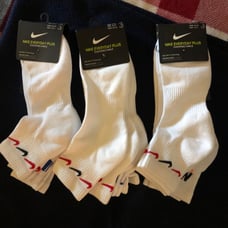 Nike Socks 3 pairs ea bundle