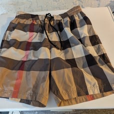 Burberry swim shorts