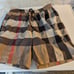 Burberry swim shorts