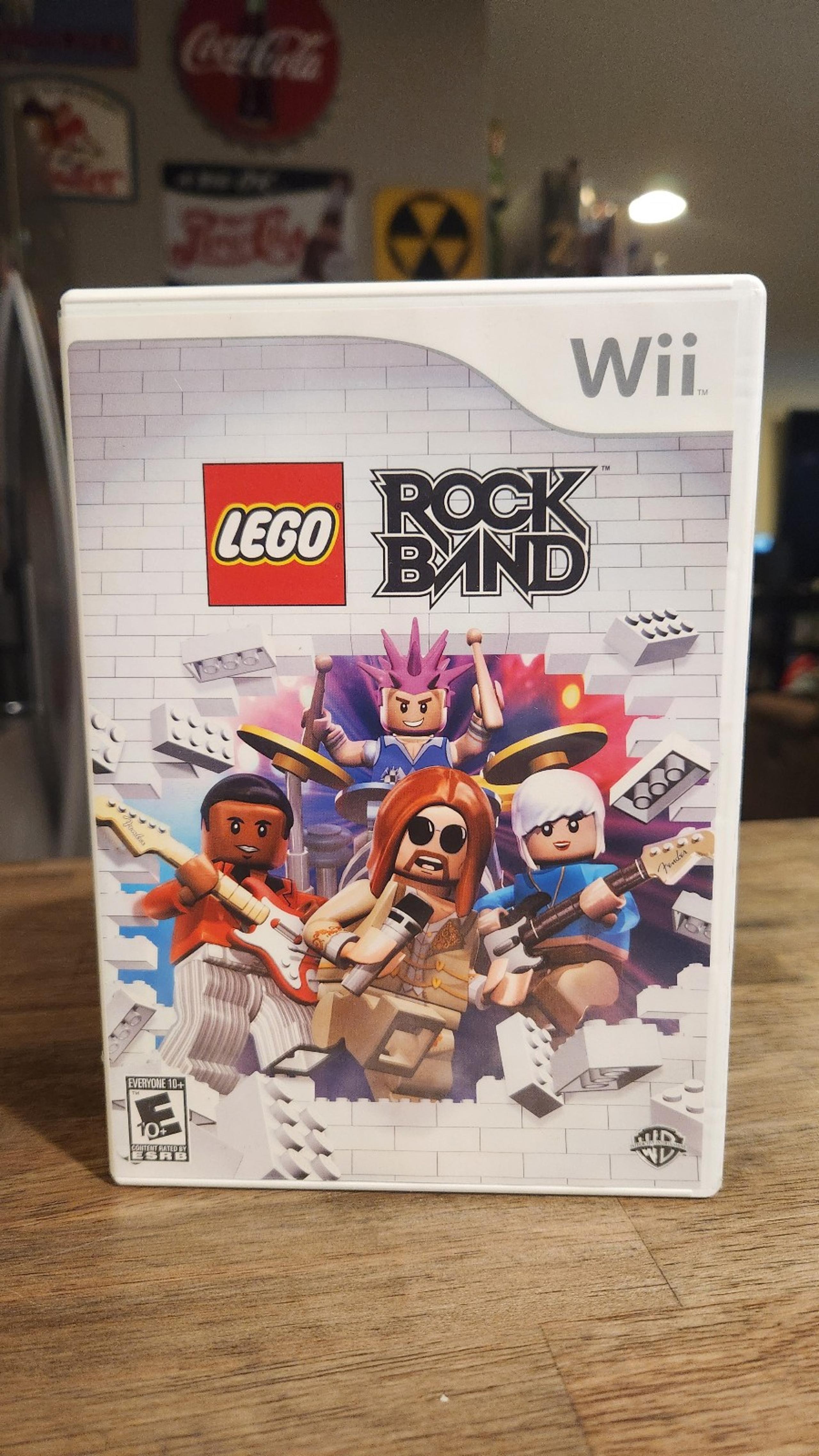 LEGO Rock Band for Nintendo Wii.  Tested/Complete