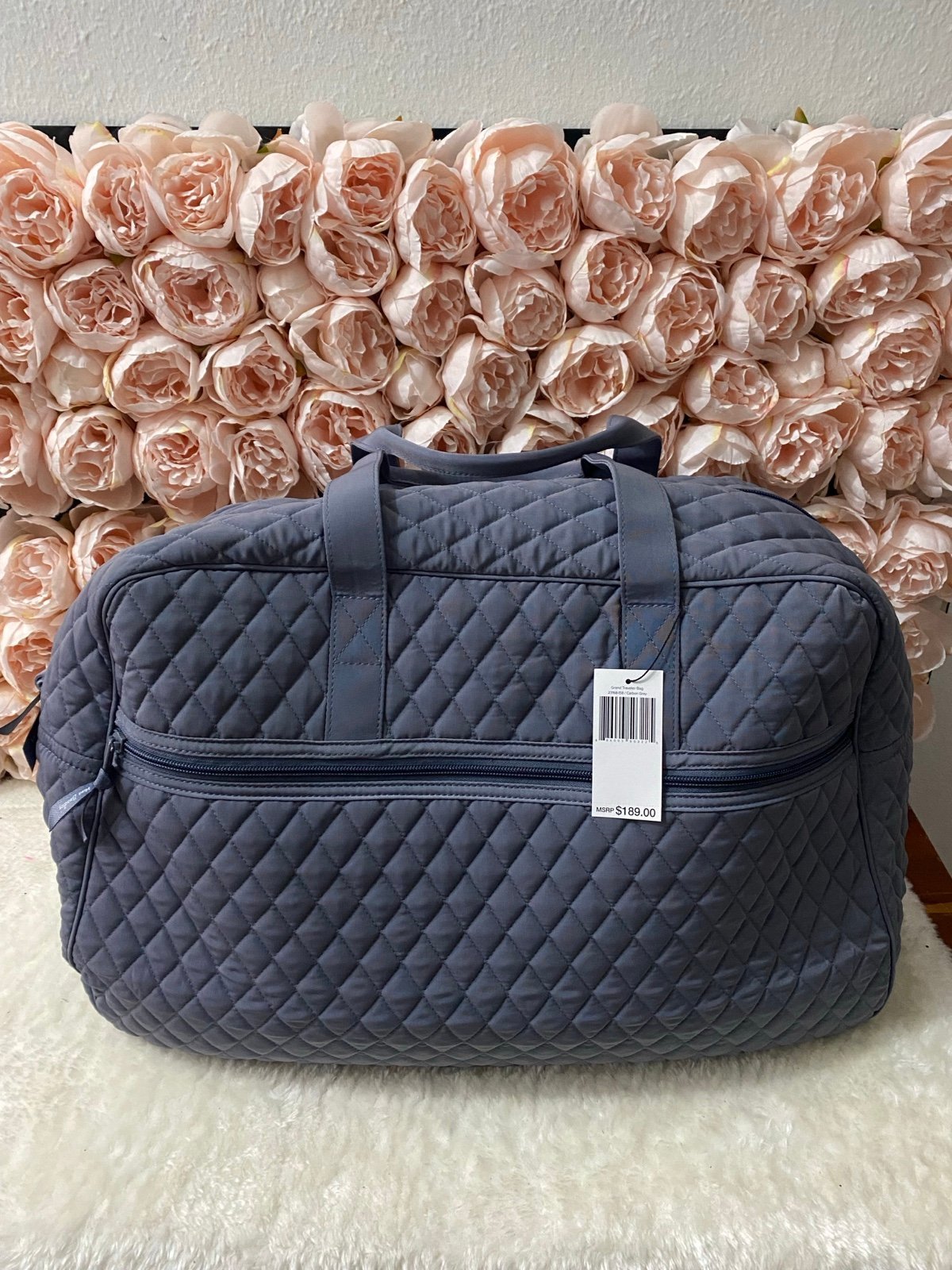 Vera Bradley grand Traveler Bag