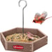 Kingsyard Platform Bird Feeder for Outdoor Hanging - Rugged Recycled Plastic Wil