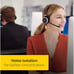 Jabra Evolve 40 Professional Wired Headset, Stereo, MS-Optimized