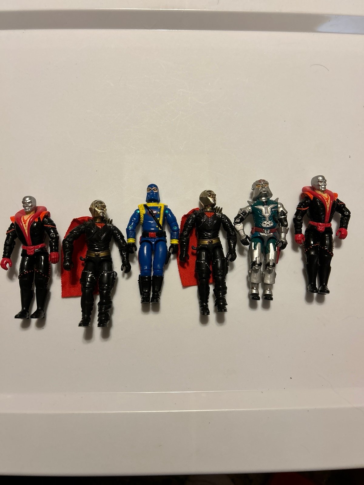 G.I Joe ARAH Lot of 6