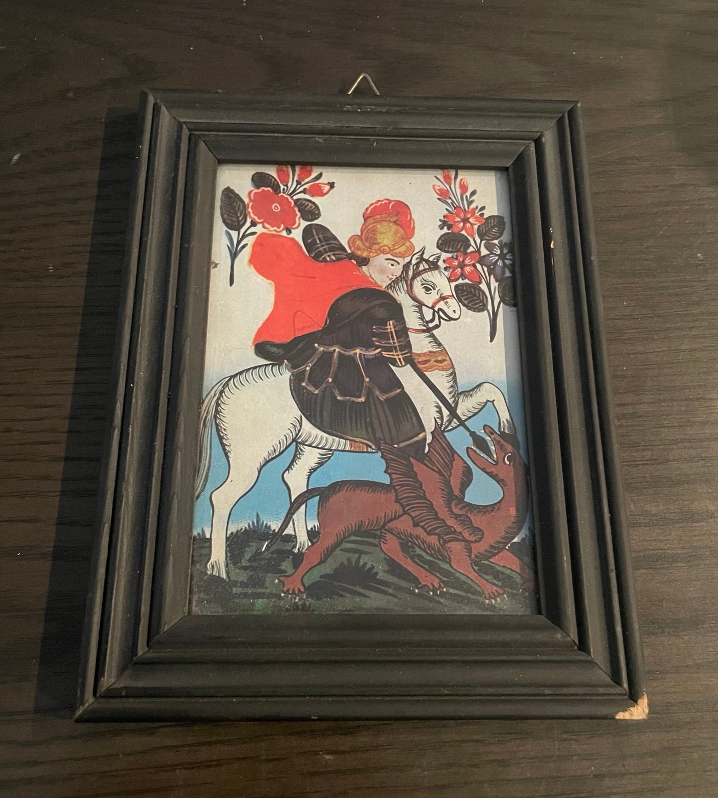 Vintage St. Georgi Artwork