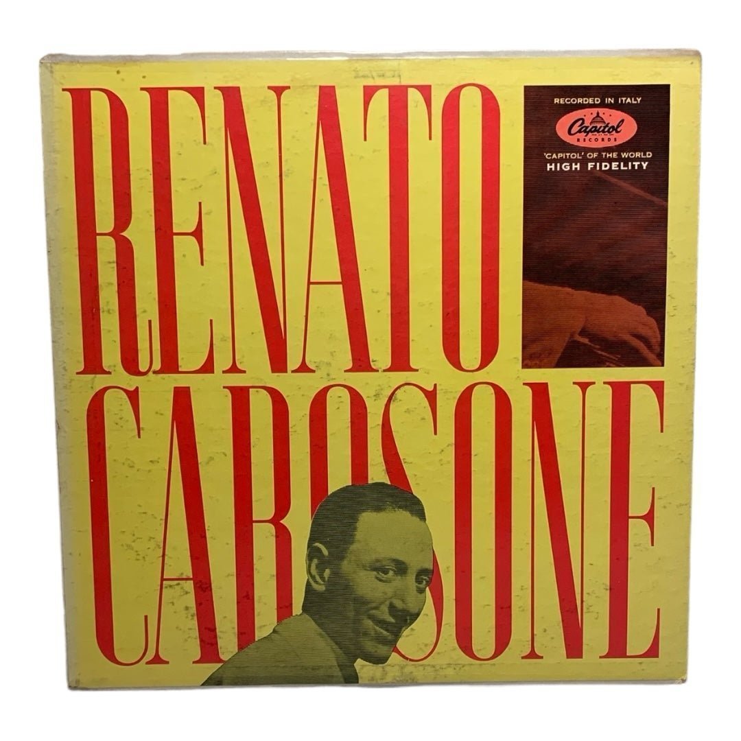 LP Renato Carosone - Renato Carosone Vinyl Record