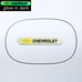 BRAND NEW UNIVERSAL 8PCS CHEVROLET GLOWS IN THE DARK GREEN BADGE EMBLEM STICKER