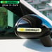 BRAND NEW UNIVERSAL 8PCS CHEVROLET GLOWS IN THE DARK GREEN BADGE EMBLEM STICKER