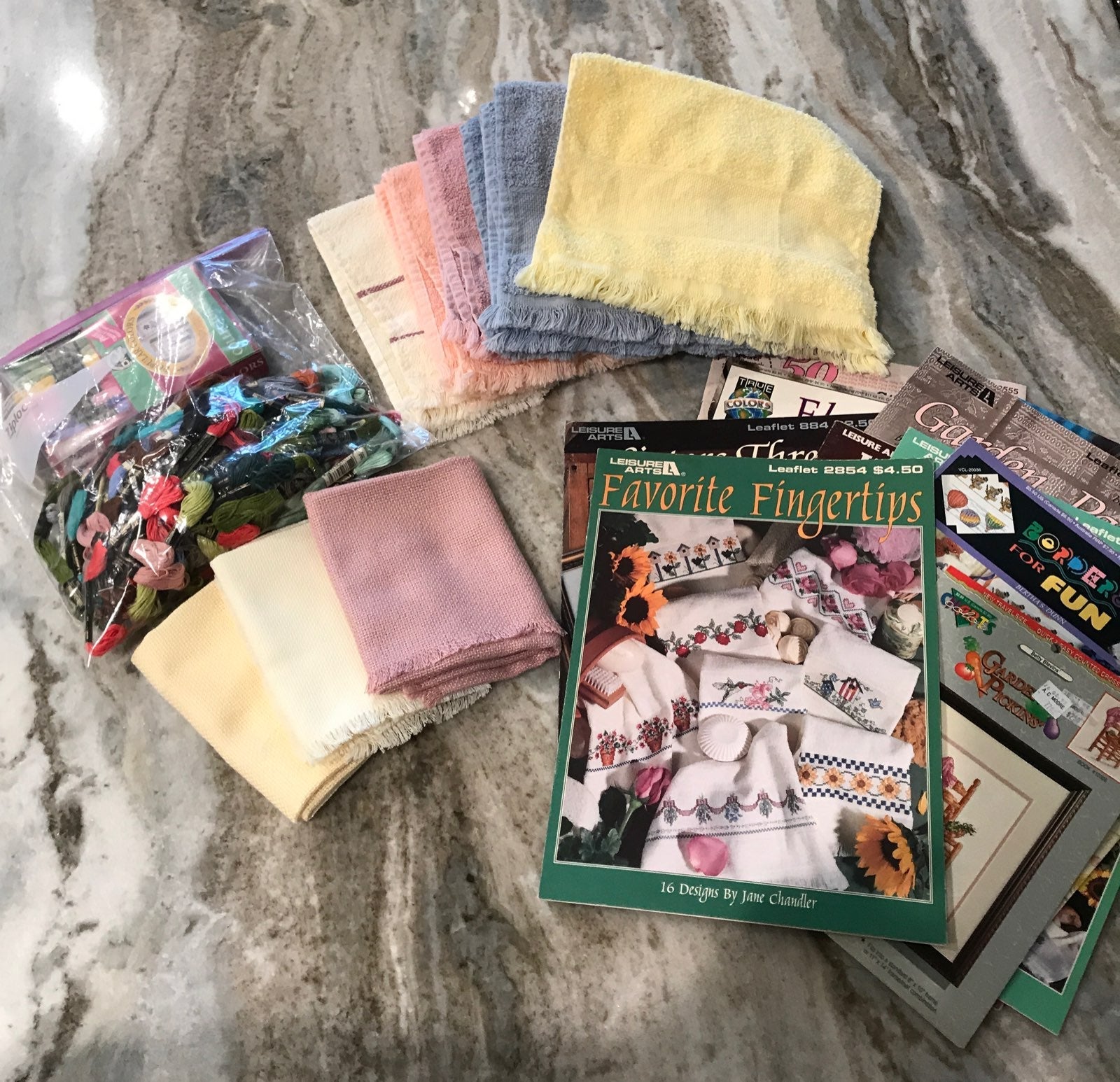 Counted Cross Stitch Bundle