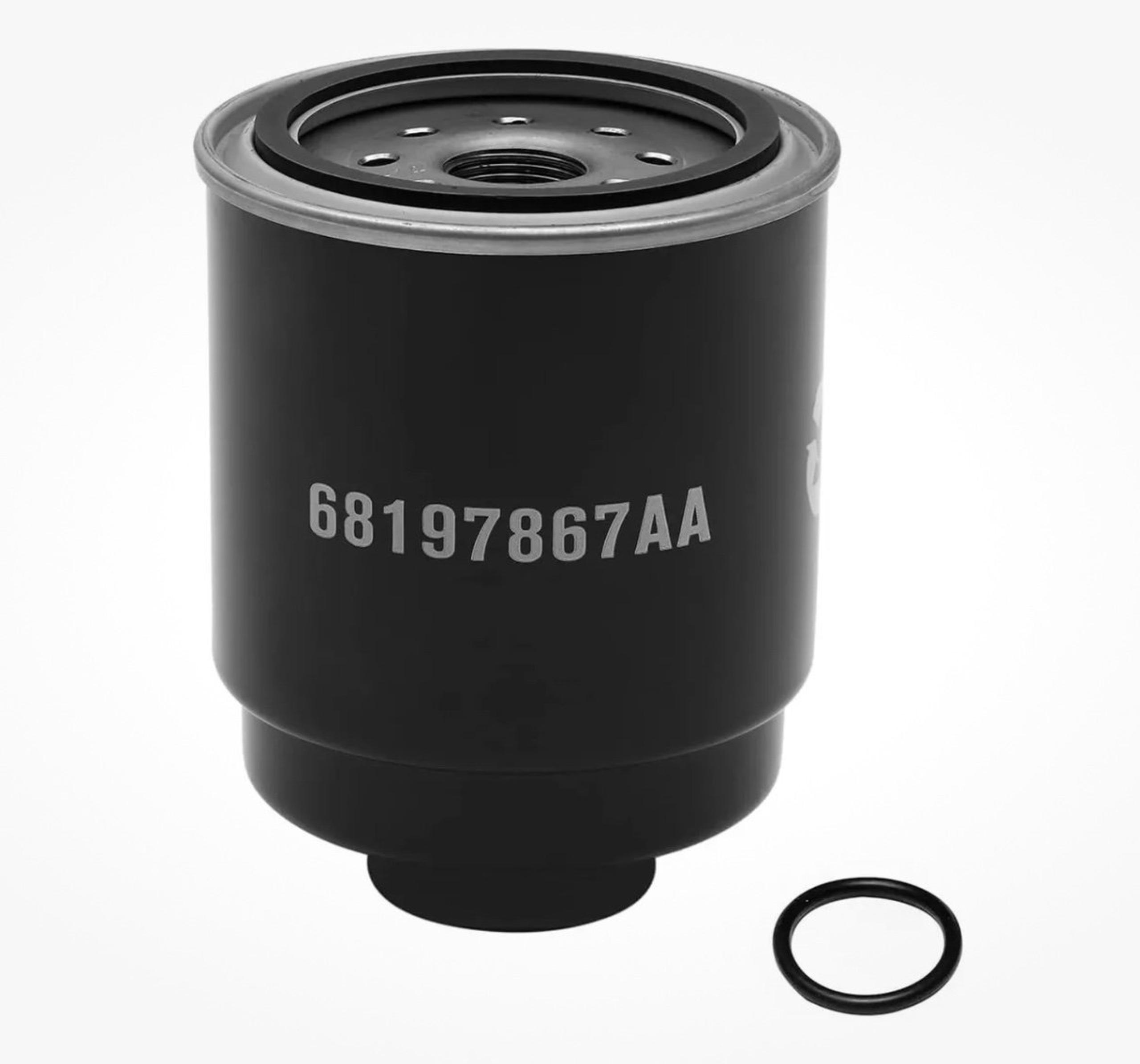 68197867AA 6.7L Fuel Filter Replacement 2013-2018 Dodge Ram 2500 3500 4500 5500