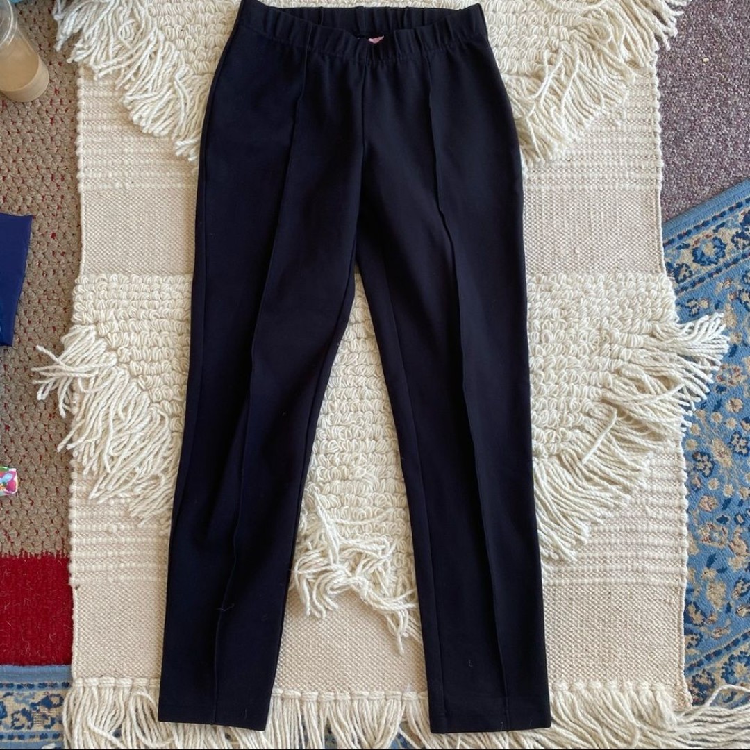 LILLY PULITZER black slim fit Travel ankle pants M