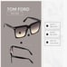 Tom Ford Sabrina Acetate Oversized Square Glasses~NIB 550