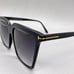 Tom Ford Sabrina Acetate Oversized Square Glasses~NIB 550